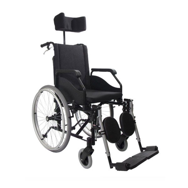Cadeira de Rodas Reclinável (726)/Locamed