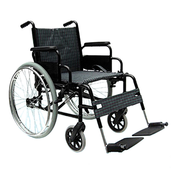 Cadeira de Rodas de Alumínio (751)/Locamed