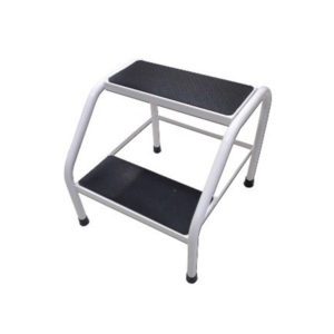 Escada 2 Degraus Inox para Cama (611)