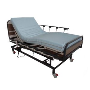 Cama Hospitalar Motorizada Multifuncional (618) Cama Hospitalar Motorizada Multifuncional (618)